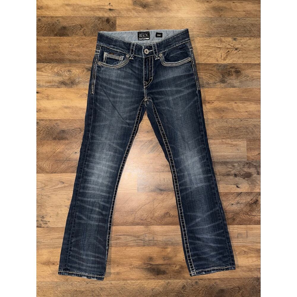 Buckle Black men’s bootleg blue jeans - Picture 16 of 16
